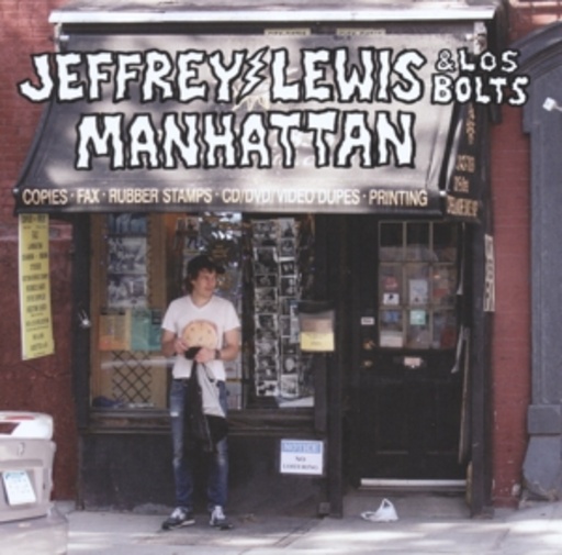 Jeffrey Lewis & Los Bolts – Manhattan