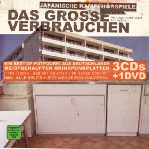Japanische Kampfhörspiele – Das grosse Verbrauchen