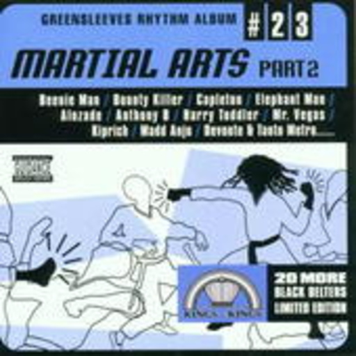 Diverse – Greensleeves Rhythm Sampler 23 - Martial Arts Pt. 2