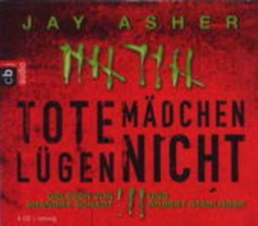 Shandra Schadt/Robert Stadlober – Tote Mädchen lügen nicht
