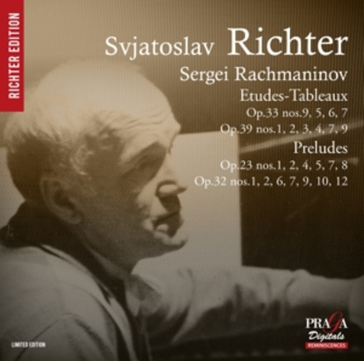 Swjatoslaw Richter – Etudes-Tableaux...