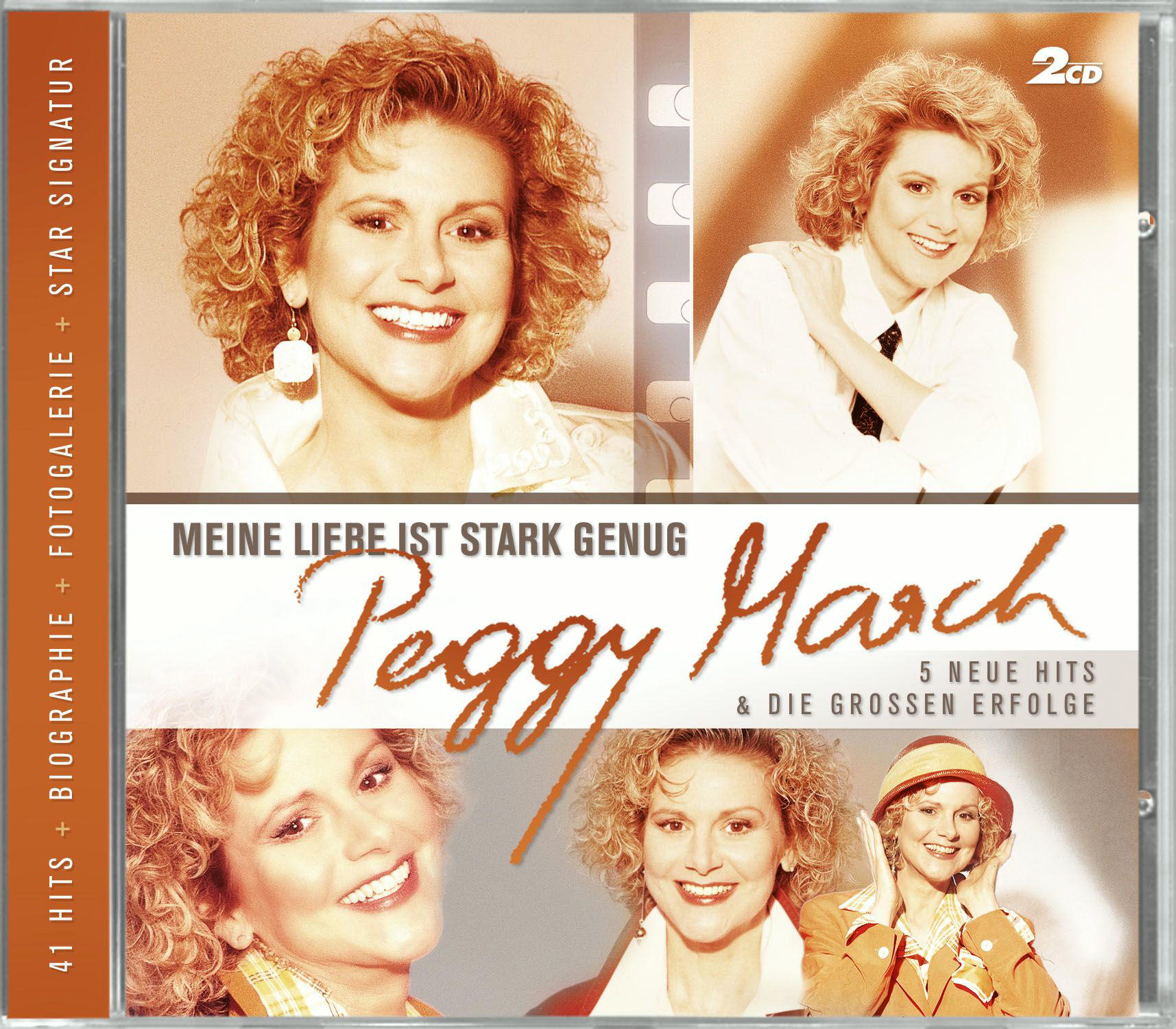 Meine Liebe ist stark genug – 5 neue Hits & die großen Erfolge