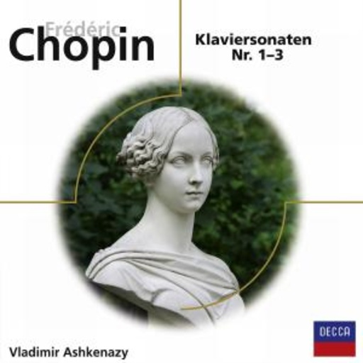 Vladimir Ashkenazy – Klaviersonaten Nr. 1-3 (Eloquence)