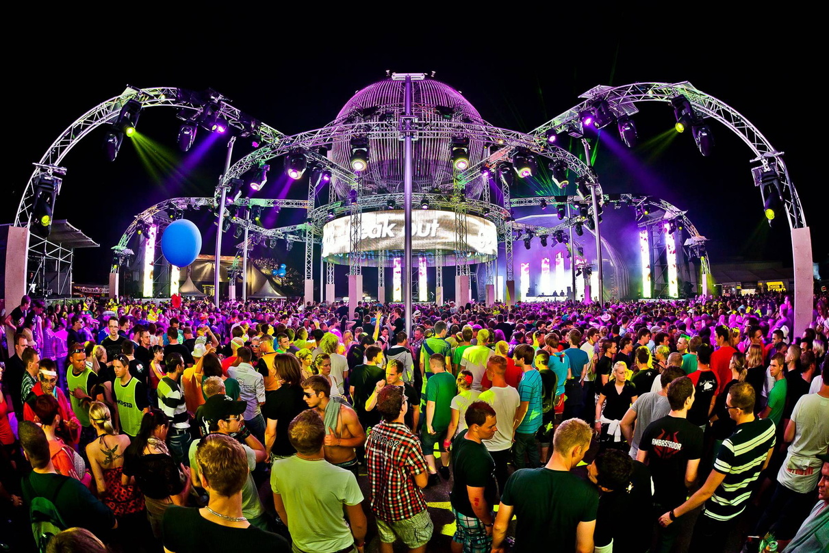 Lockte 54.000 Raver an: die 17. Ausgabe von Nature One