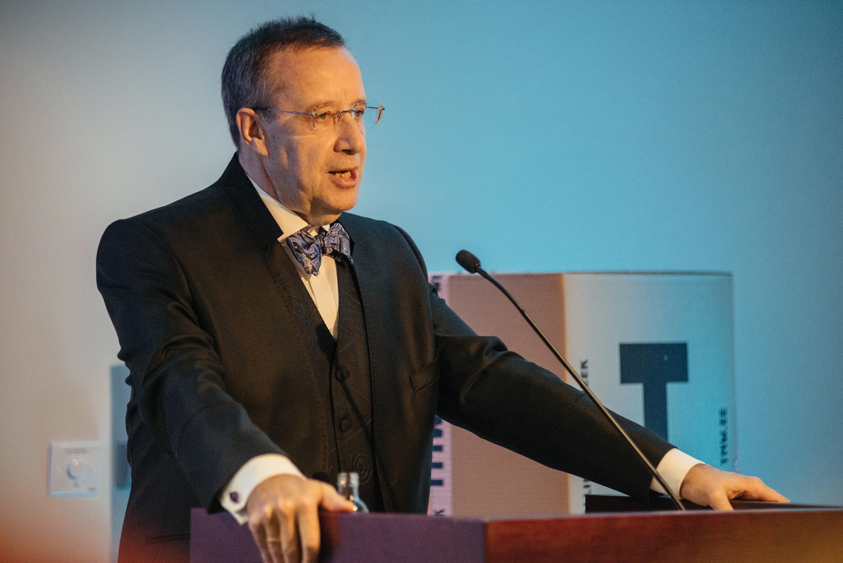 Eröffnete die sechste Tallinn Music Week: Estlands Staatspräsident Toomas Hendrik Ilves