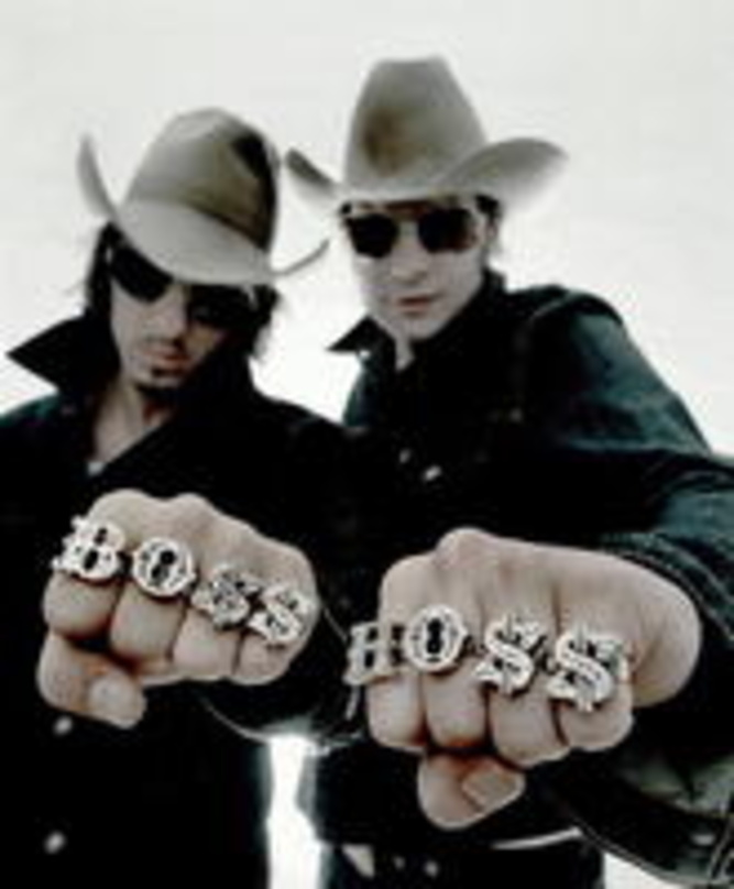 Im Goldfieber: The BossHoss