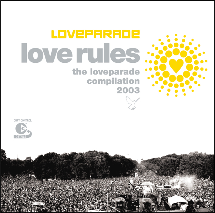 Diverse – Love Rules - The Loveparade Compilation 2003