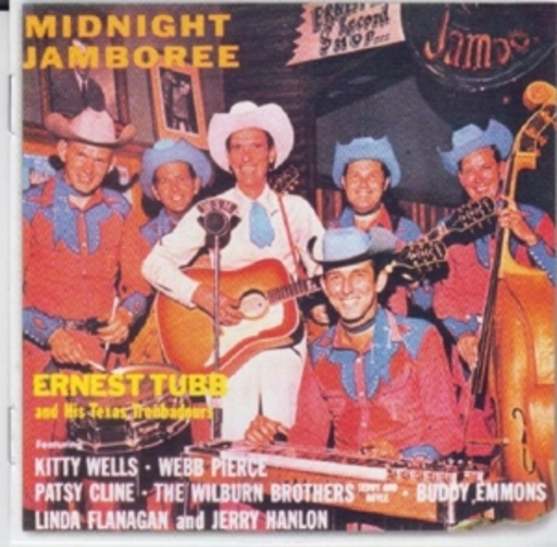 Ernest Tubb And His Texan Troubadours – Record Shop/Midnight Jamboree