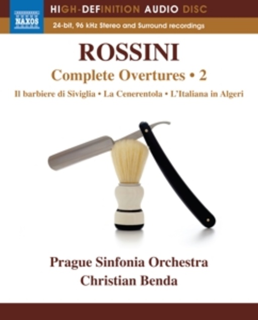Prague Sinfonia Orchestra/Christian Benda – Complete Overtures 2