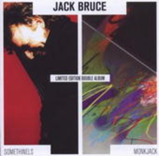Jack Bruce – Somethinels/Monkjack