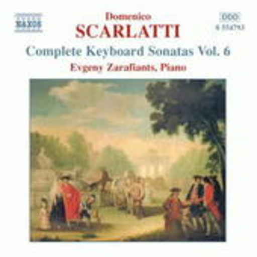 Evgeny Zarafiants – Complete Keyboard Sonatas Vol. 6