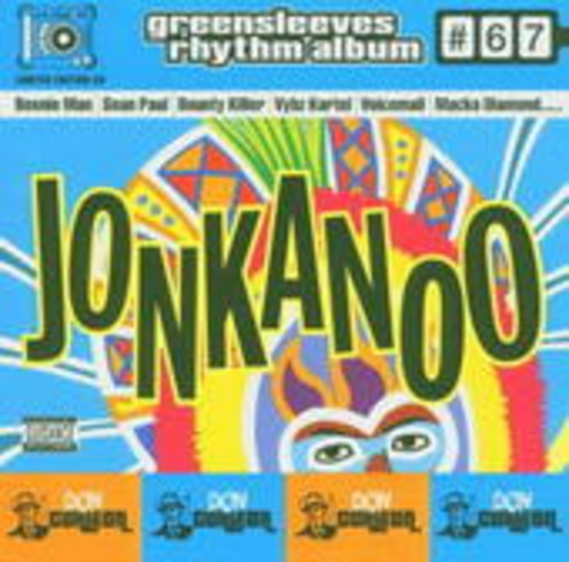 Diverse – Greensleeves Rhythm Album 67: Jonkanoo