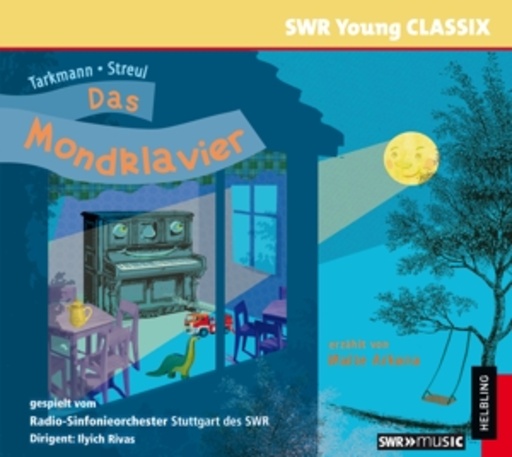 Radio Sinfonieorchester Stuttgart des SWR – Das Mondklavier