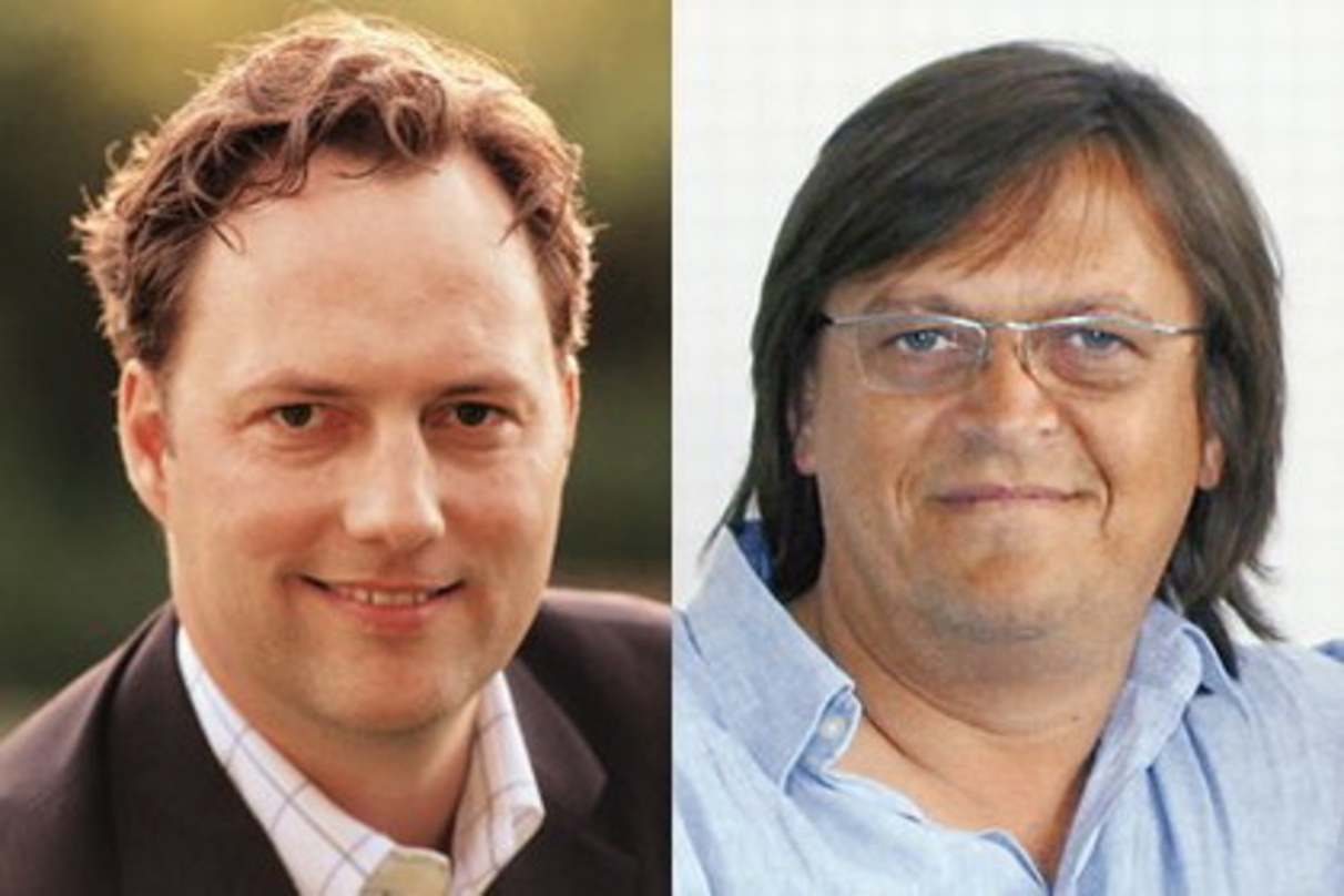 Engere Bande: Edgar Berger (l.) und Fitz Braum