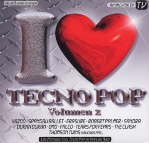 Diverse – I Love Technopop Vol. 2