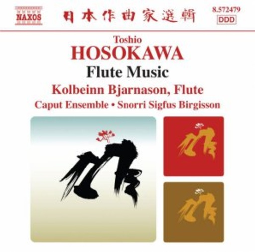 Kolbeinn Bjarnason – Flute Music
