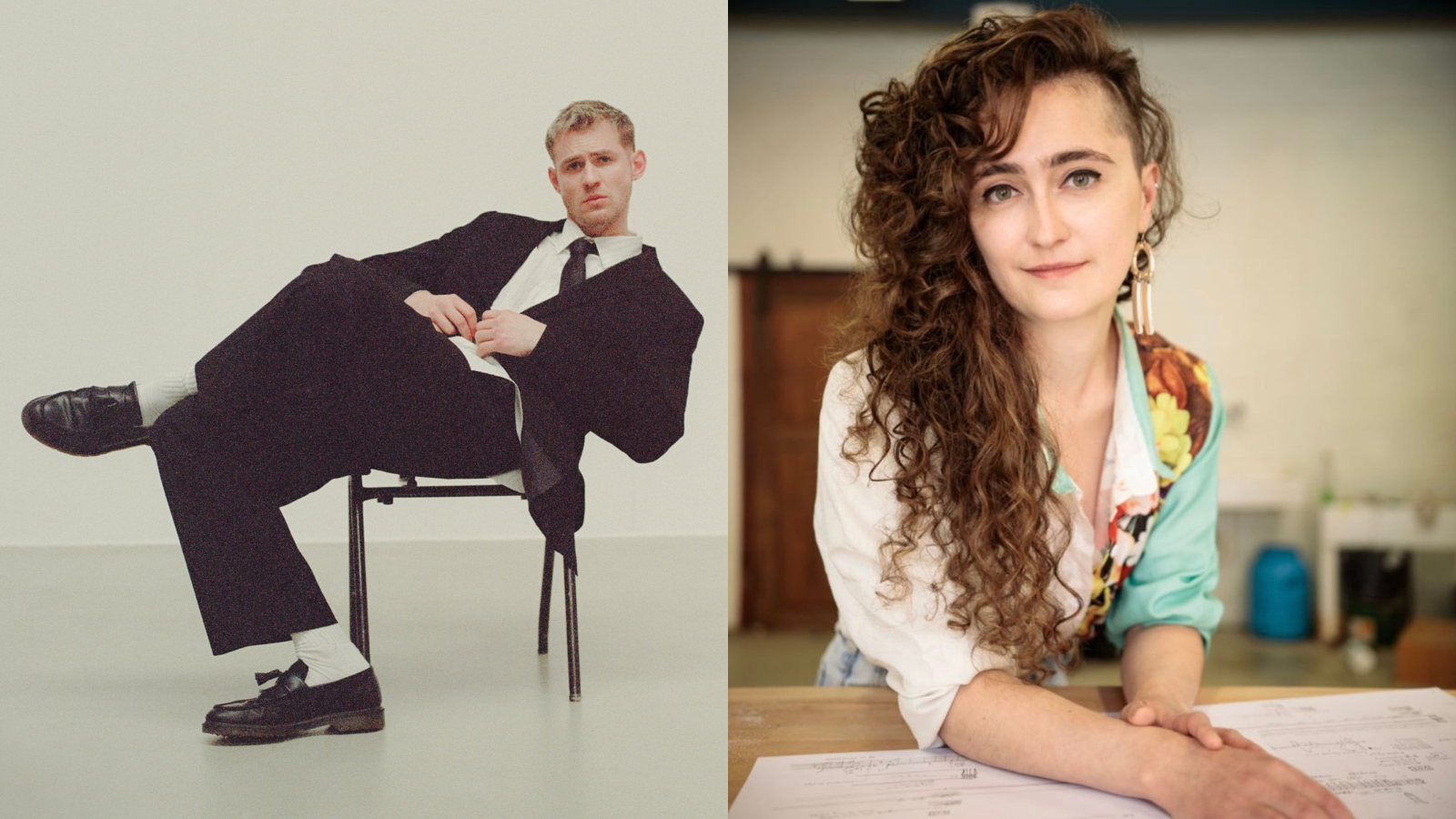 f377389a b5ba 4f7d be52 6d28e3f0796a 2026 mit dem DMAP geehrt: Dominik Hartz (links) und Lauren Siess.