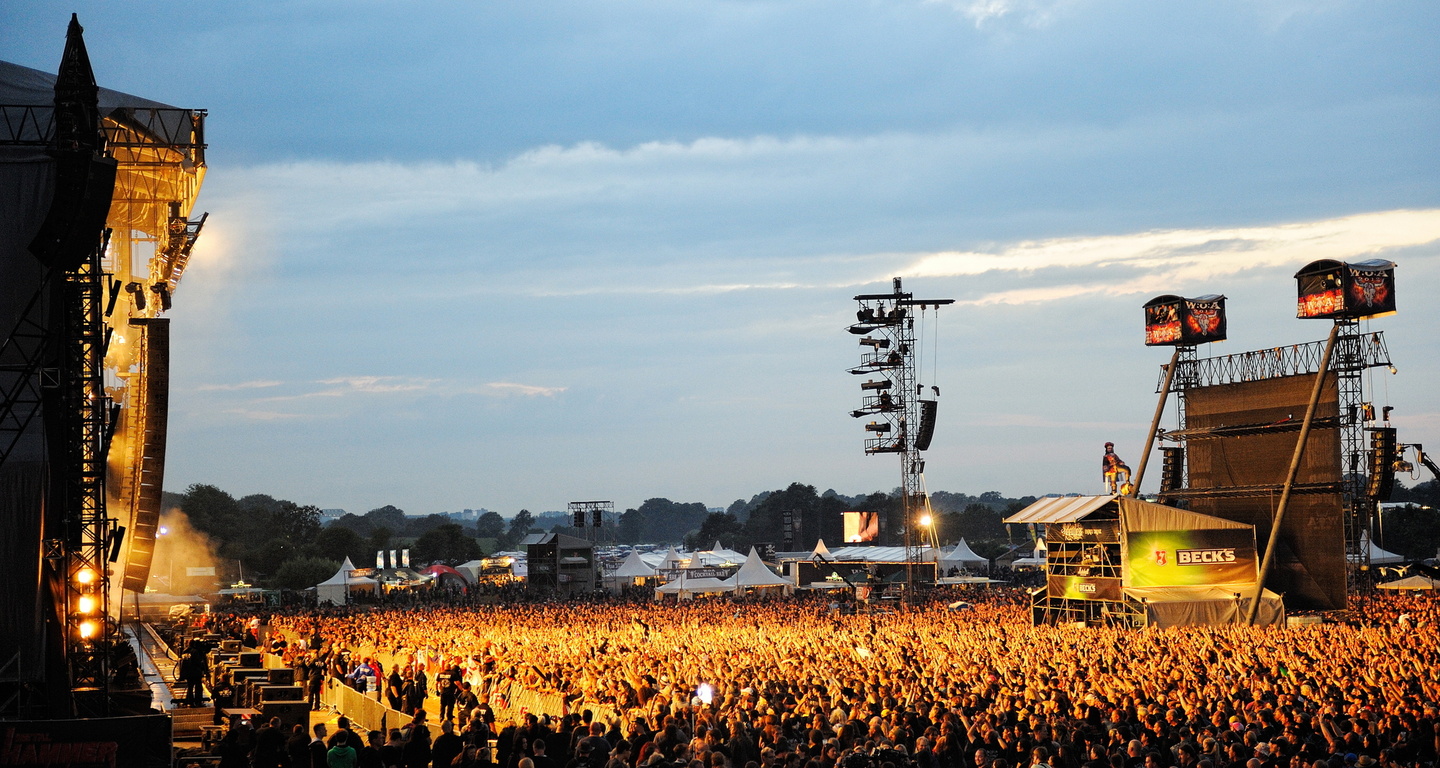 War bereits im September 2012 ausverkauft: das Wacken Open Air 2013