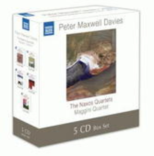 Maggini Quartet – The Naxos Quartets