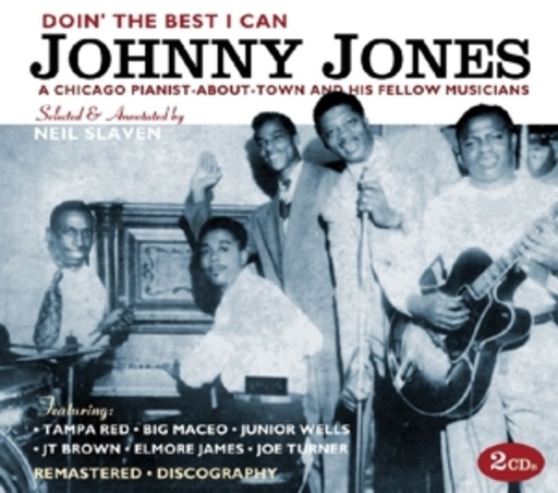 Johnny Jones – A Chicago Pianist