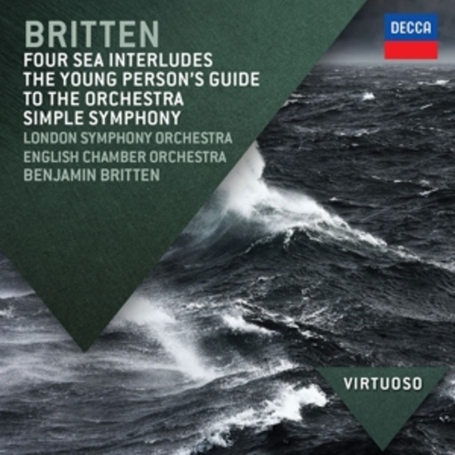 Benjamin Britten/London Symphony Orchestra – Four Sea Interludes