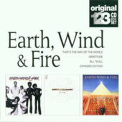 Earth, Wind & Fire – Gratitude/That's The Way Of The World/All 'n All