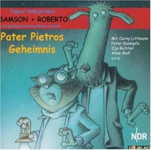 Ingvar Ambjörnsen/Rainer Gussek – Samson & Roberto - Pater Pietros Geheimnis