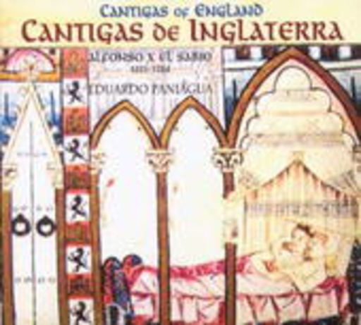 Eduardo Paniagua – Cantigas De Inglaterra