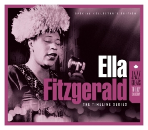 Ella Fitzgerald – Trilogy - Timeline