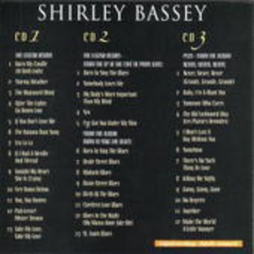 Shirley Bassey – The Legend Begins