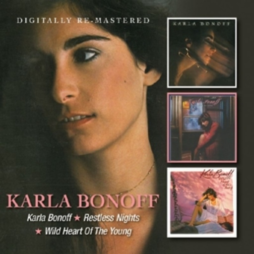Karla Bonoff/Restless Nights/Wild Heart Of The Young