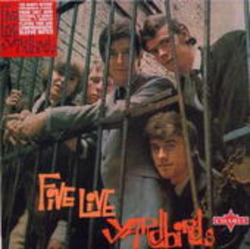 The Yardbirds – Five Live