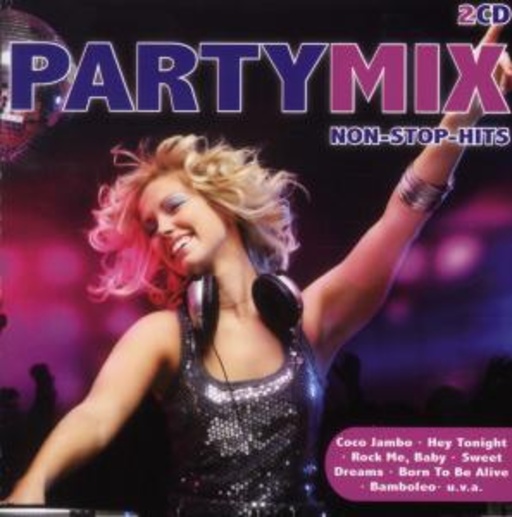 Diverse – Partymix Non-Stop-Hits