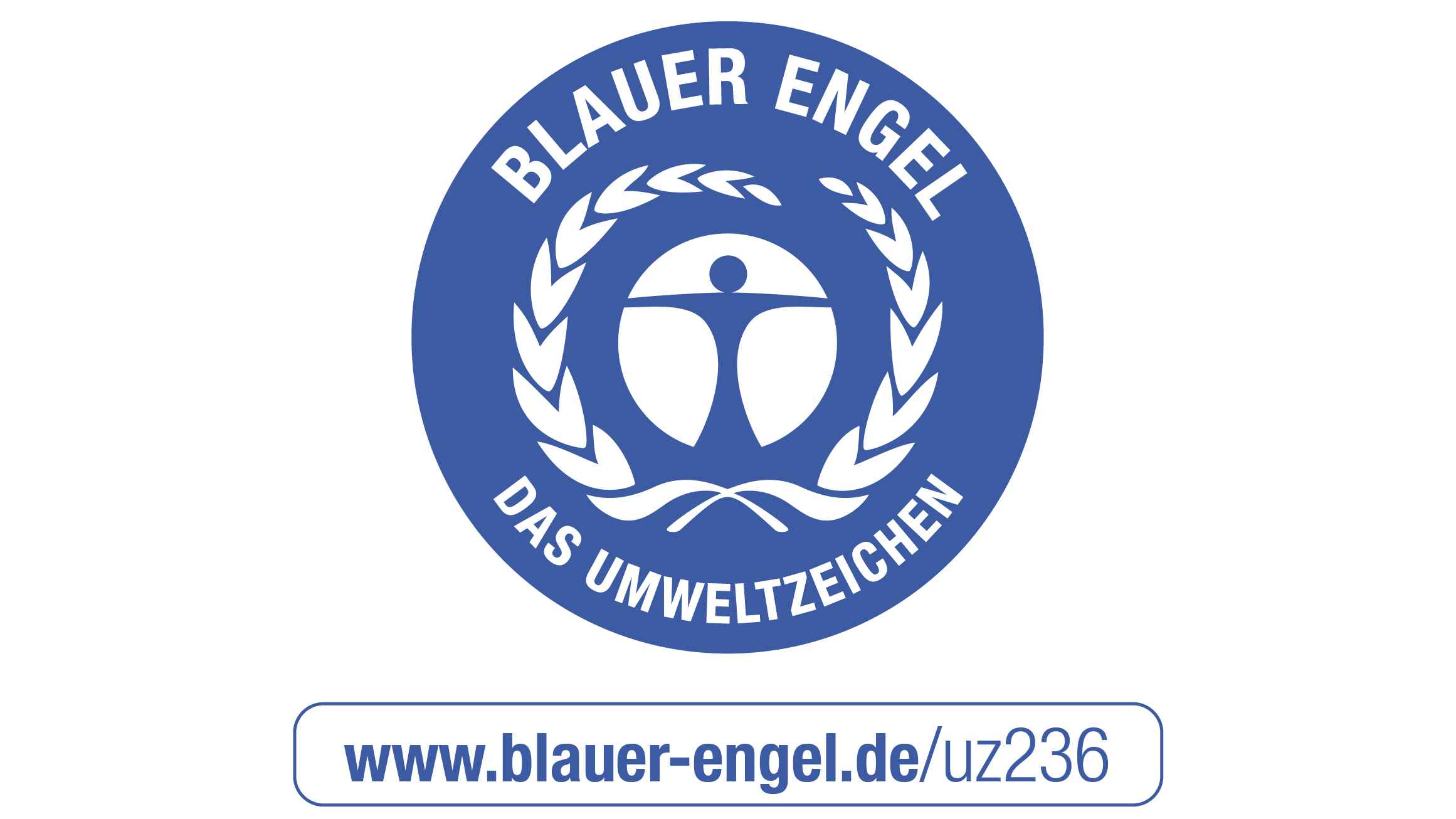 Mit diesem Umweltzeichen können nun auch Veranstaltungen beworben werden: der Blaue Engel.