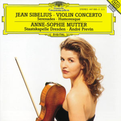 Anne-Sophie Mutter/André Previn – Violinkonzert
