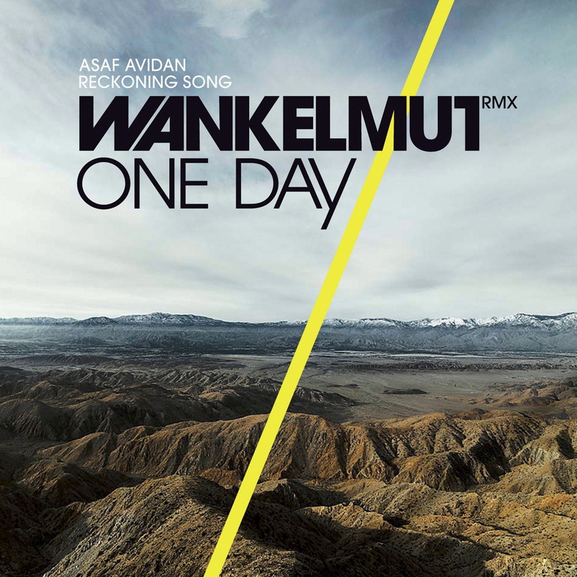 Verkaufte mehr als eine Million Einheiten: der Wankelmut-Remix von "One Day/Reckoning Song" von Asaf Avidan