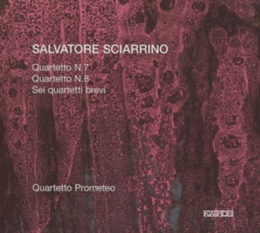 Quartetto Prometeo – Salvatore Sciarrino