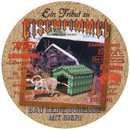 Bau keine Scheiße mit Bier!