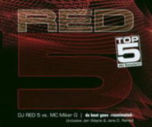 DJ Red 5 – Da Beat Goes On - Reanimated