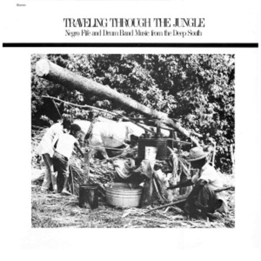 Diverse – Travelling Through The Jungle - Fife & Drum Bands From The Deep