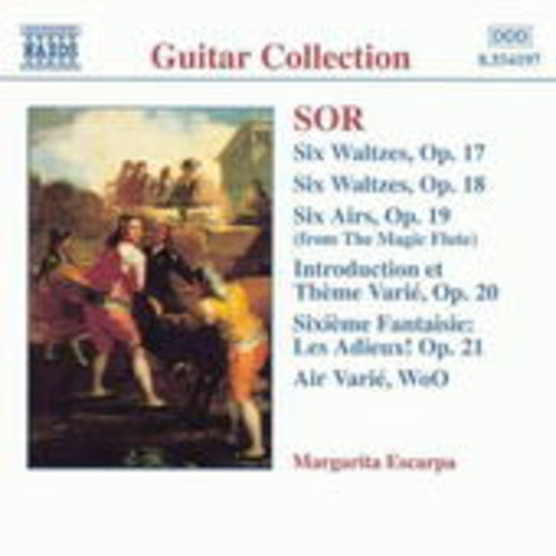Margarita Escarpa – Gitarrenwerke
