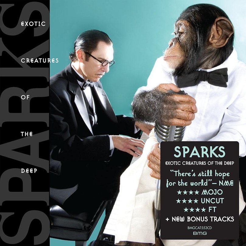 Ein Teil der "21st Century Sparks-Collection": das Album "Exotic Creatures Of The Deep"