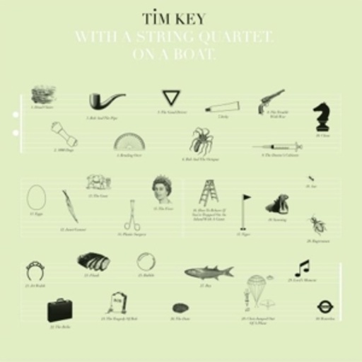 Tim Key – Tim Key With A String Quartet On A Boat