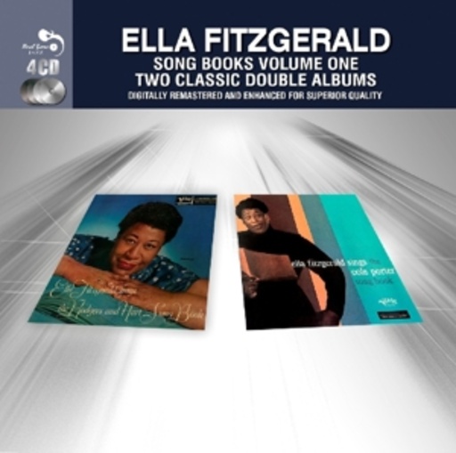 Ella Fitzgerald – Song Books Volume One - Two Classic Double Albums