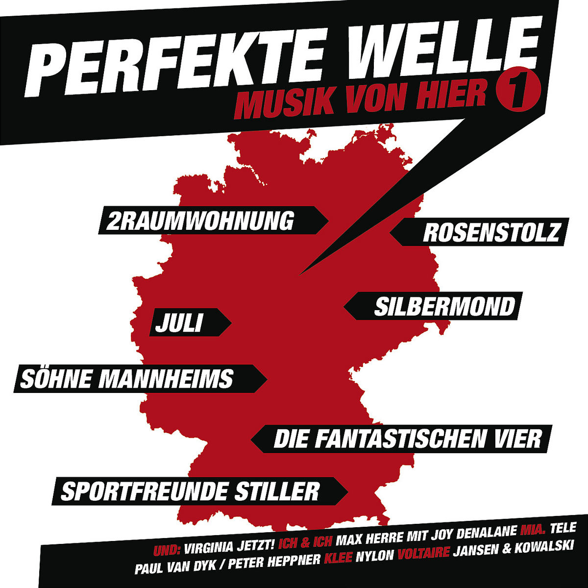Diverse – Perfekte Welle - Musik von hier 1