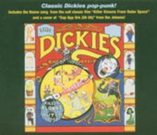 The Dickies – Killer Klowns From Outer Space EP