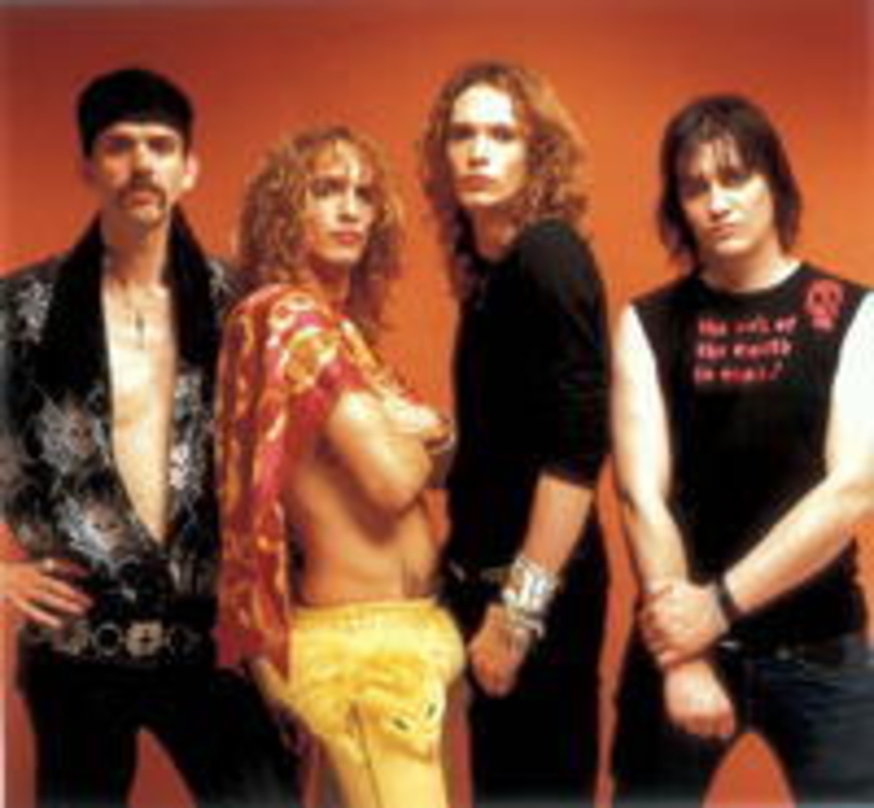 Geehrt als Songwriter des Jahres: The Darkness