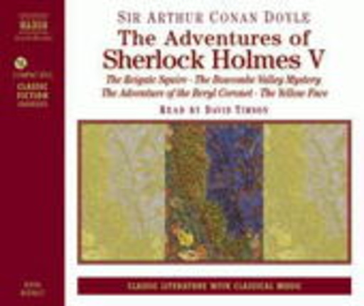 David Timson – The Adventures Of Sherlock Holmes V