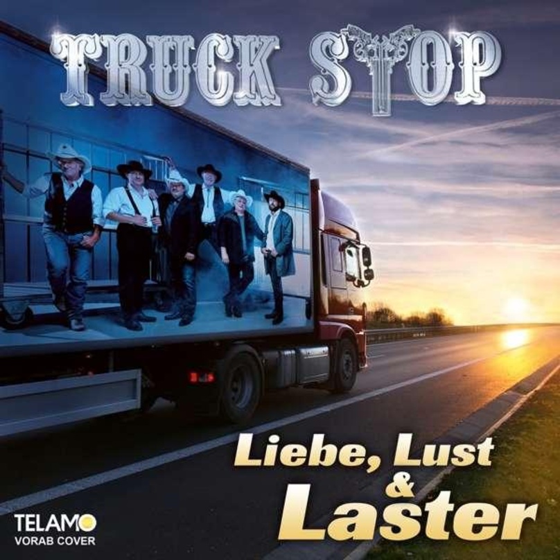Markiert mit Platz vier in den Charts ein neues Karrierehoch vonTruck Stop: "Liebe, Lust & Laster"