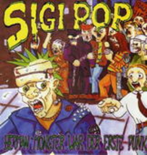 Sigi Pop – Herman Munster war der erste Punk